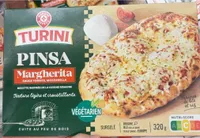 Pinsa margherita