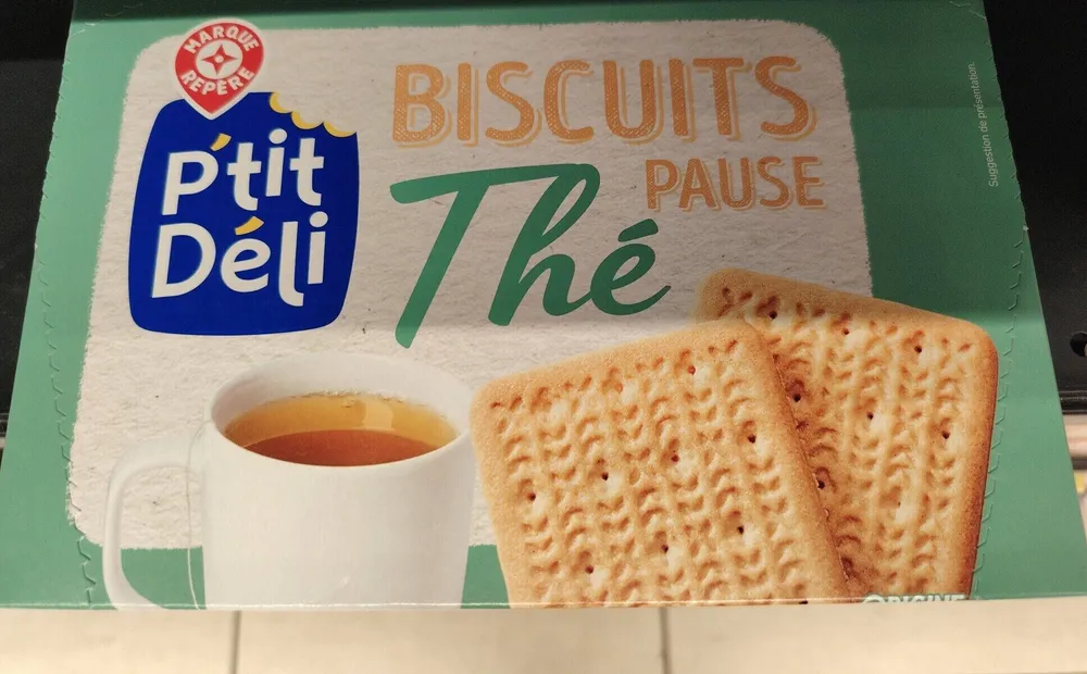 Biscuit thé