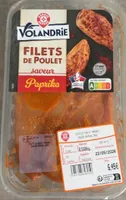Filets de poulet saveur paprika