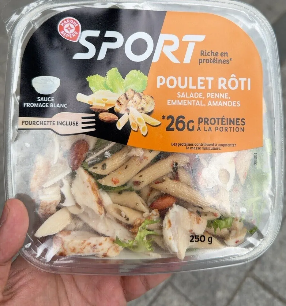 salade sport Poulet Roti