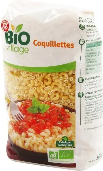 Coquillettes Bio