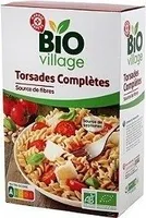 Torsades complètes