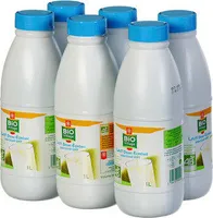 Lait demi-écrémé bio bouteille