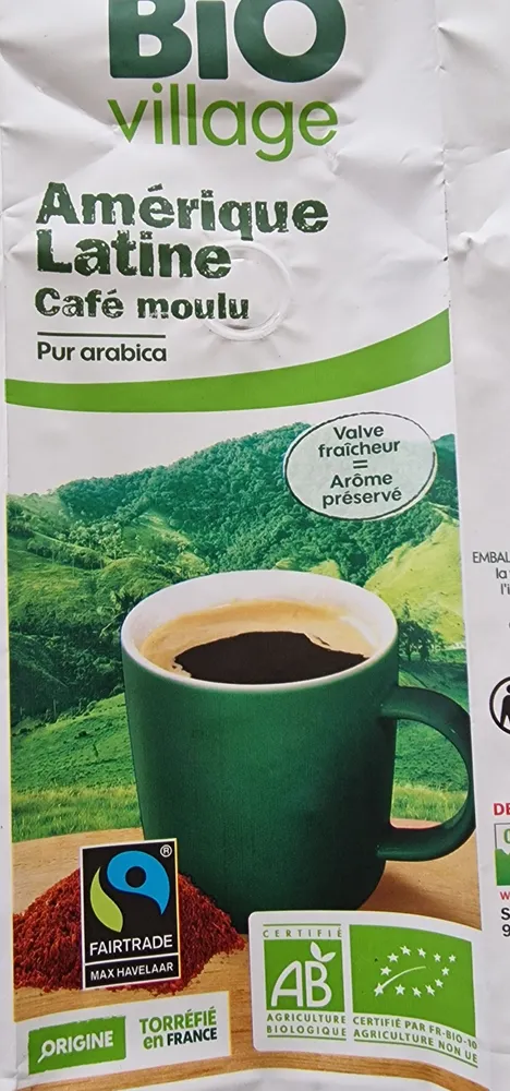 Café Moulu Pur Arabica