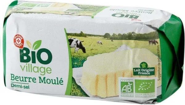 Beurre demi-sel 80%mg