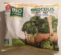 Brocolis surgelé bio