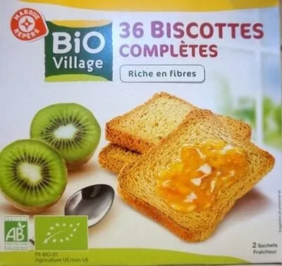 Biscottes complètes