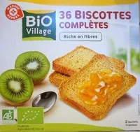 Biscottes complètes