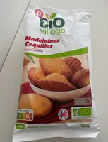 Madeleines coquilles au sucre de canne