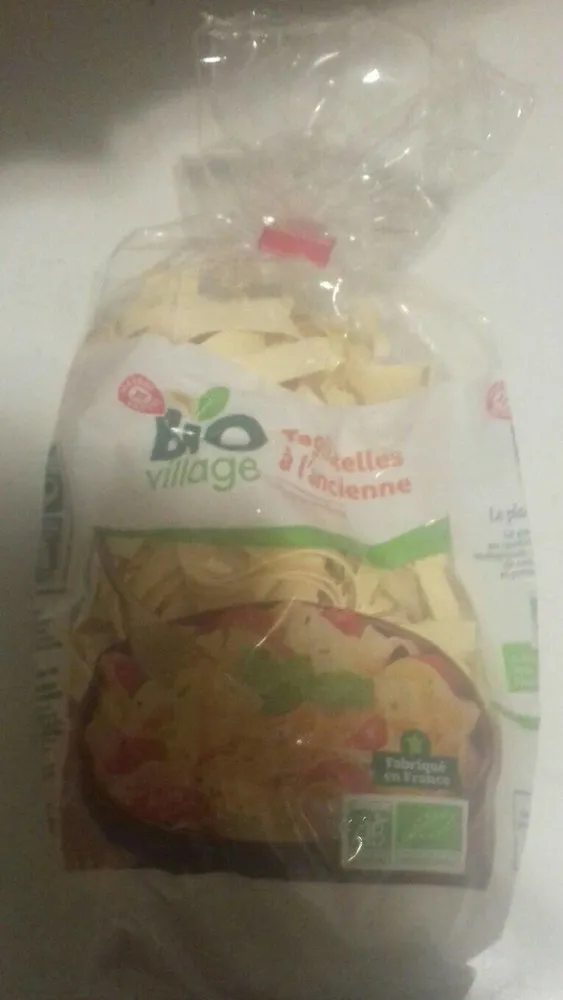 Tagliatelles à l'ancienne