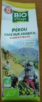 Café moulu biovillage