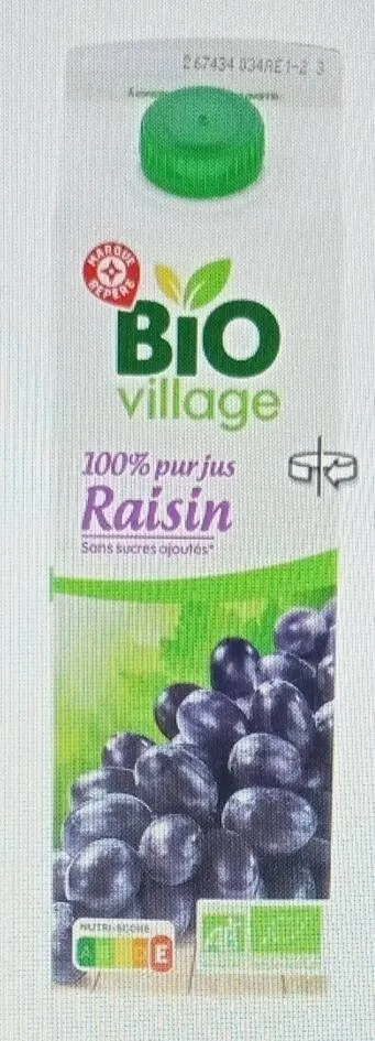Jus de raisin