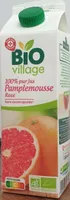 100% pur jus pamplemousse rose