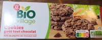 Cookies parfum tout chocolat bio