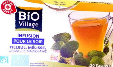 Infusion pour le soir