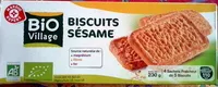 Biscuits sésame