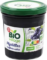 Confiture de myrtilles