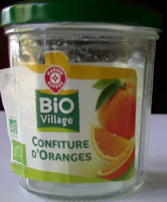 Bio village - Confiture oranges