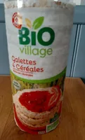 Galettes 4 céréales bio