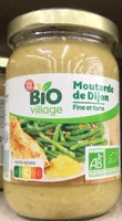 Moutarde de Dijon bio