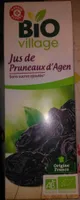 Pur jus de pruneaux d'Agen bio
