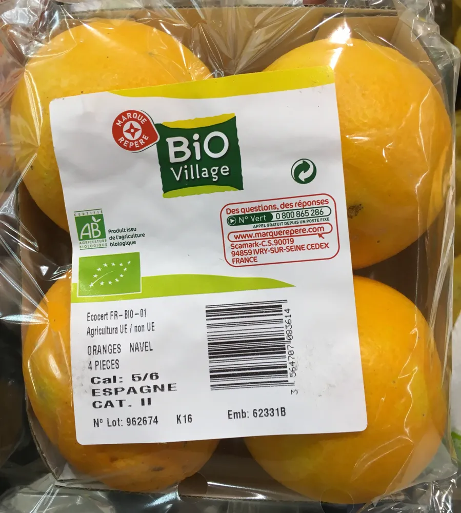 Oranges Navel