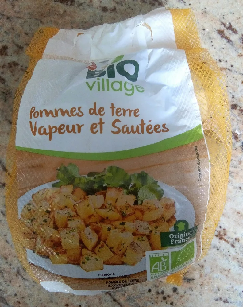 Pommes De Terre Bio Village
