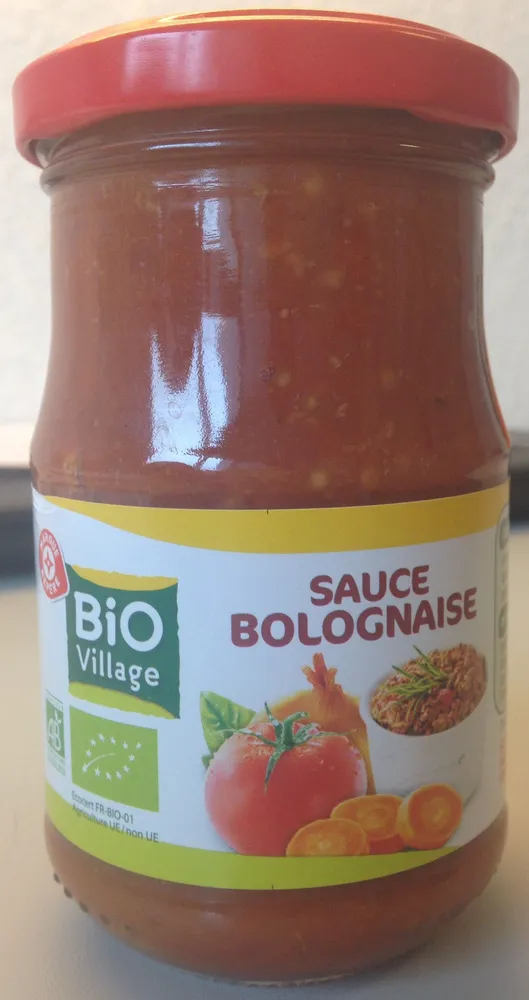 Sauce bolognaise bio