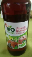 Sirop de grenadine bio