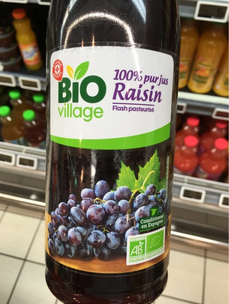 Jus de raisin