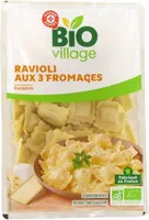 Ravioli bio aux 3 fromages