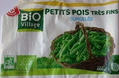 Petits pois très fins surgelés