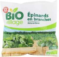 Epinards en branches bio