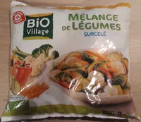 Mélange de légumes