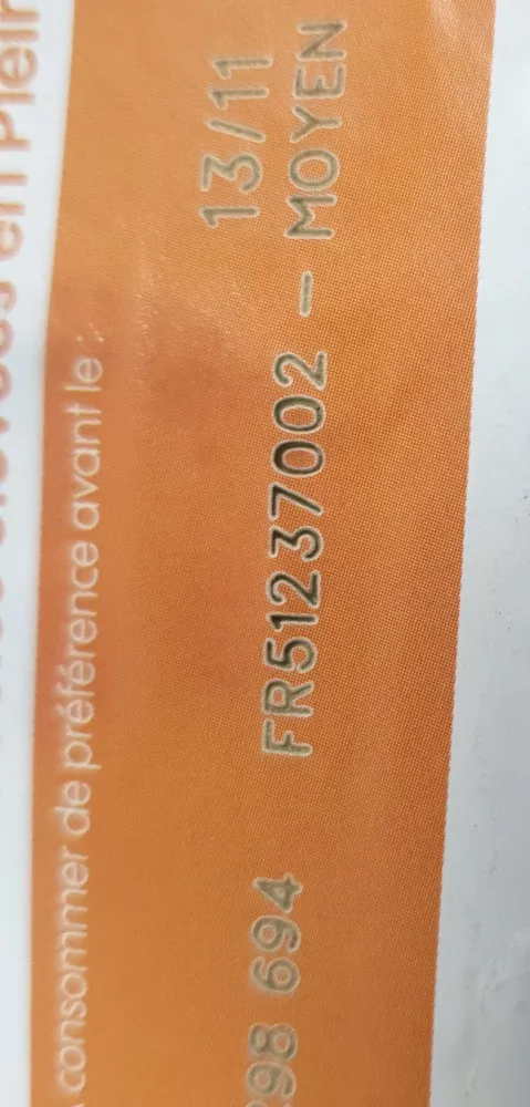 10 Œuf frais