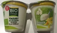 Yaourt au Lait entier de Brebis à la Vanille