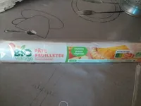 pâte feuilletée Bio Village