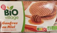 Gaufres au Miel À la farine d'épeautre
