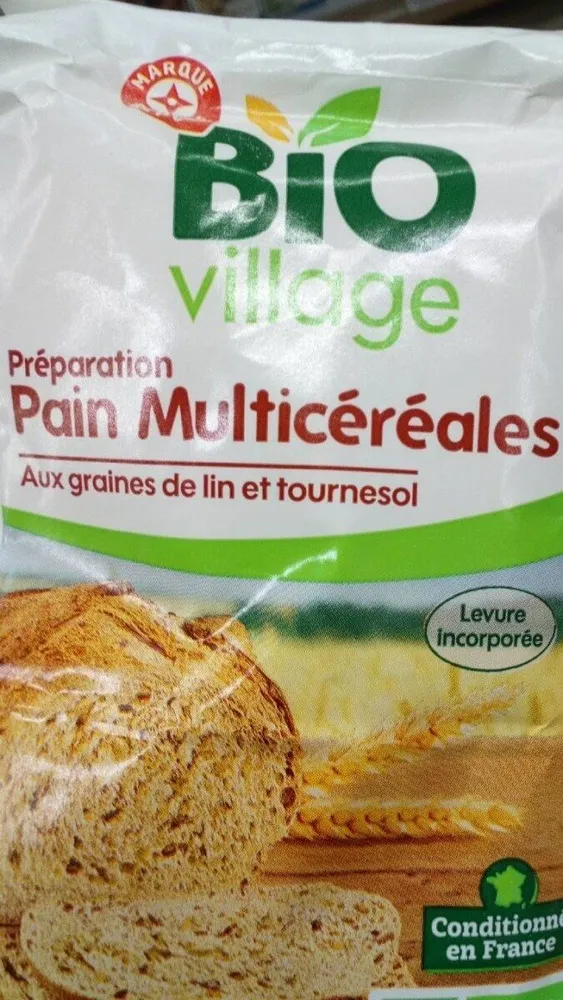 Préparation multi céréales