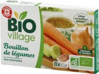 Bouillon de légumes aux aromates déshydraté x 8