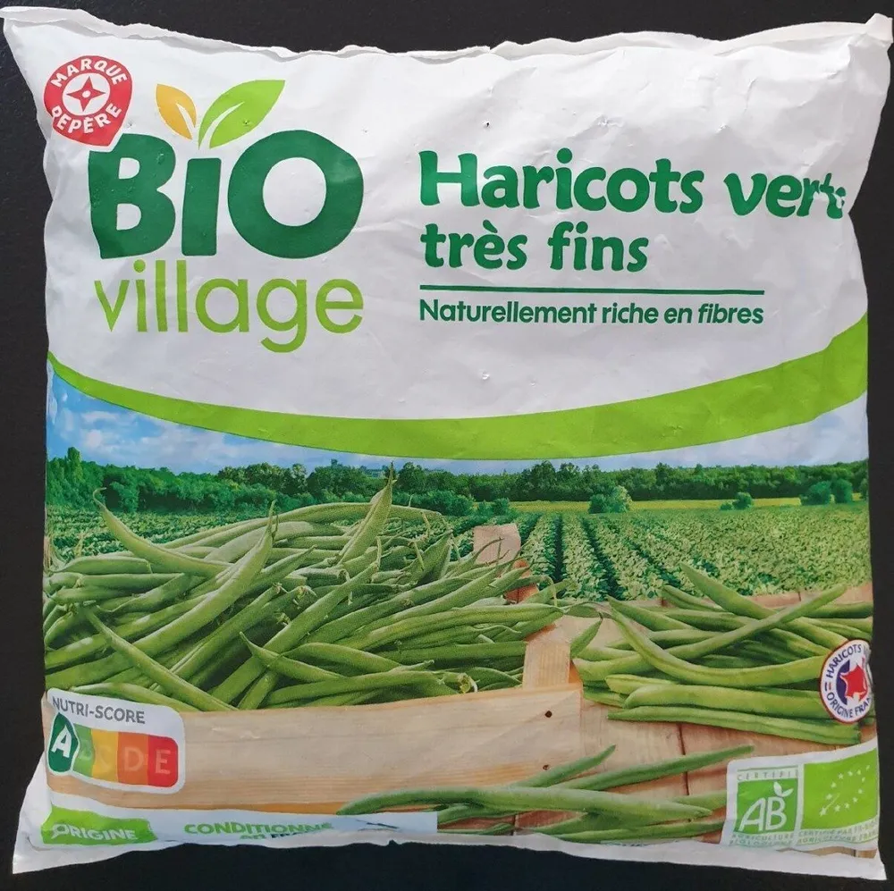 Haricots verts très fins
