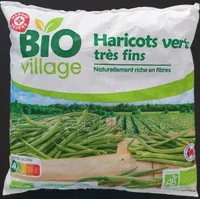 Haricots verts très fins