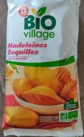 Madeleines coquilles bio