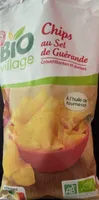 Chips au sel de Guérande