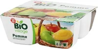 Bio village - Pomme sans sucres ajoutés