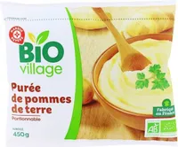 Purée de pommes de terre bio
