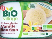 Vrac crème glacée vanille bourbon bio