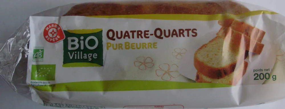 Bio Village - Quatre-quarts pur Beurre
