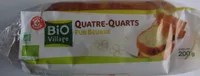Bio Village - Quatre-quarts pur Beurre