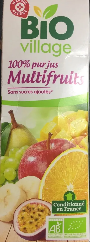 100% pur jus Multifruits